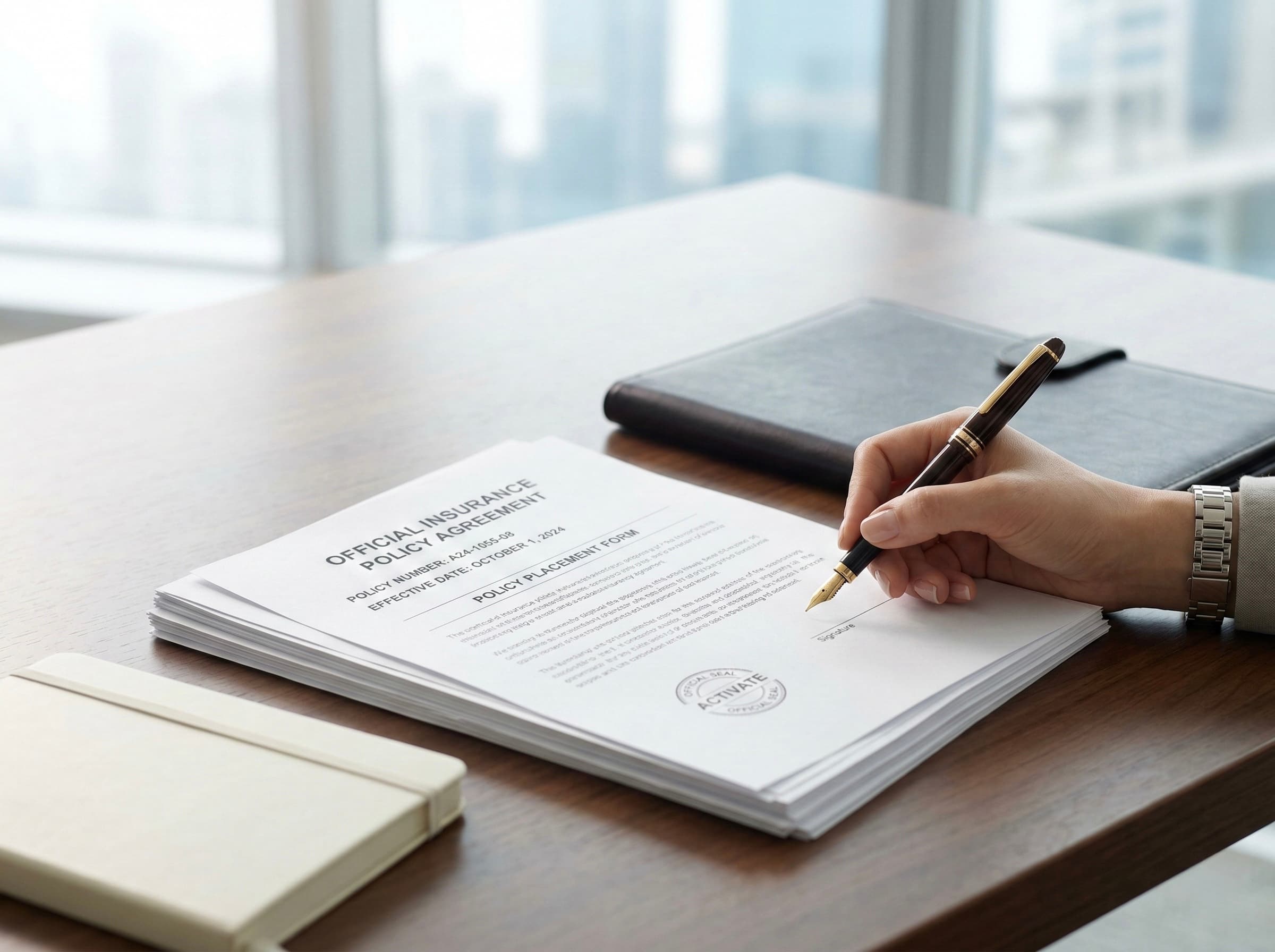 Policy Placement & Issuance